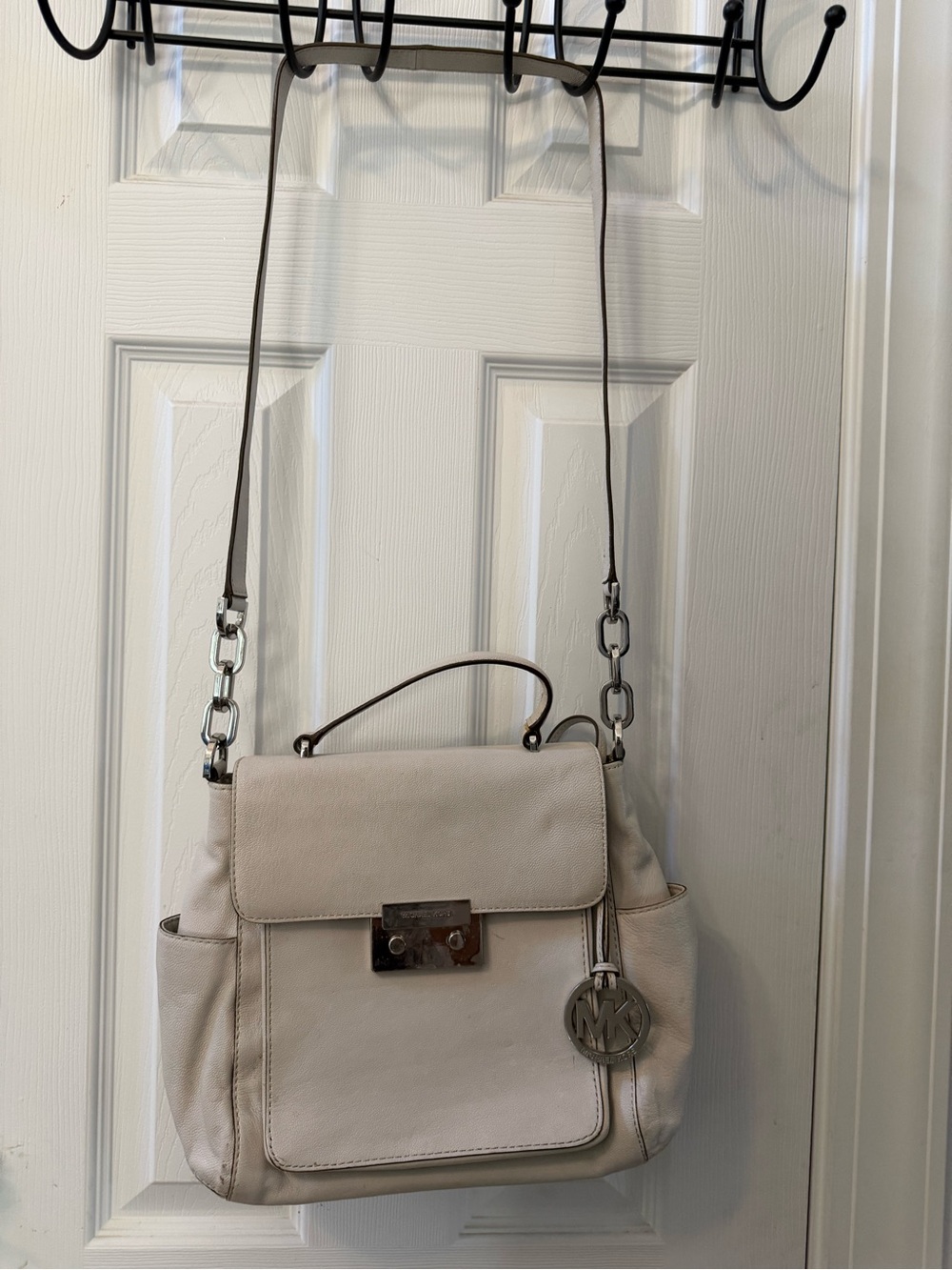 Michael Kors Leather handle/crossbody bag